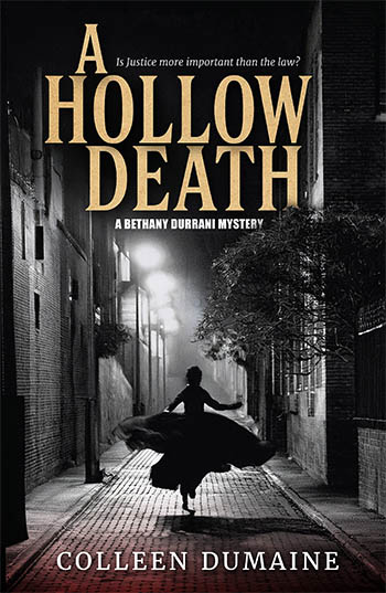 A Hollow Death by 
Colleen Dumaine