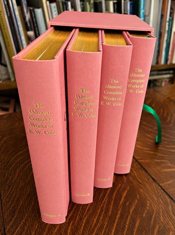 The (Almost) Complete Works of E. W. Cole