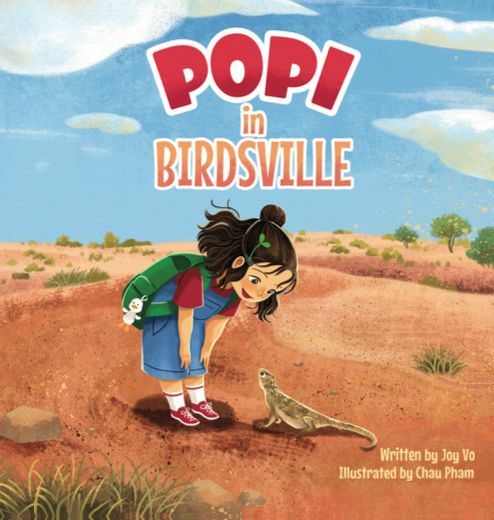 Popi in Birdsville 
by Joy Vo