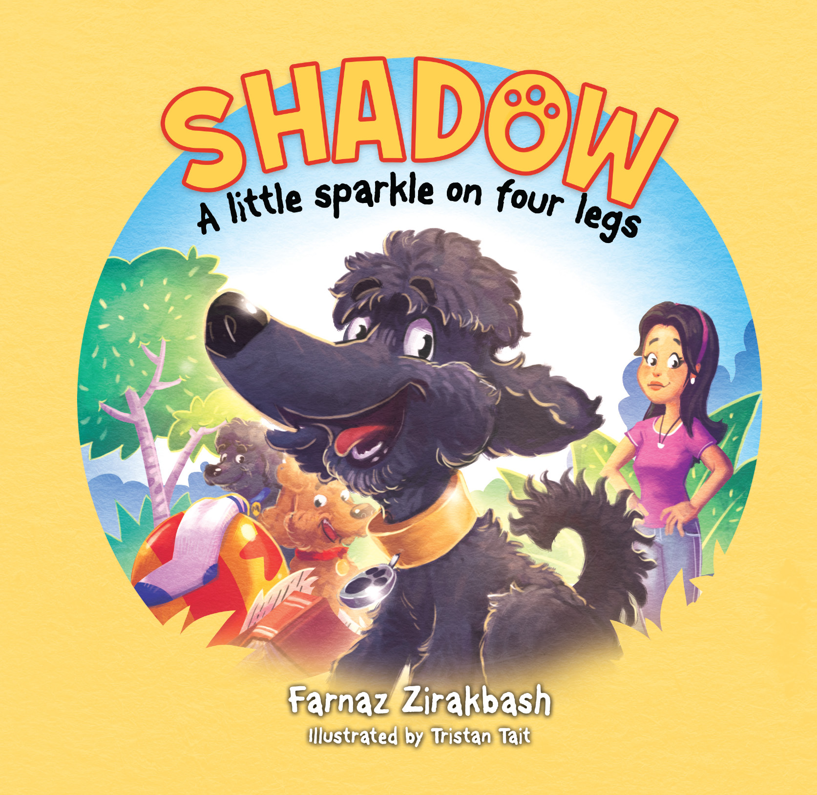 Shadow by
Farnaz Zirakbash