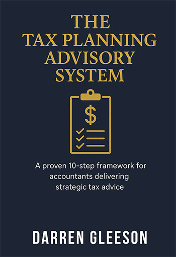 The Tax Planning Advisory System 
by Darren Gleeson